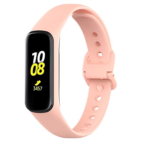 FunBand kompatibel mit Samsung Galaxy Fit 2 R220 Armband, Silikon Sport wasserdichte Fitnessuhr Ersatzarmband Ersatz Bandfür Samsung Galaxy Fit 2 R220 Smart Watch von FunBand