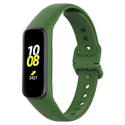 FunBand kompatibel mit Samsung Galaxy Fit 2 R220 Armband, Silikon Sport wasserdichte Fitnessuhr Ersatzarmband Ersatz Bandfür Samsung Galaxy Fit 2 R220 Smart Watch FunBand kompatibel mit Samsung Galaxy Fit 2 R220 Armband, Silikon Sport wasserdichte Fitnessuhr Ersatzarmband Ersatz Bandfür Samsung Galaxy Fit 2 R220 Smart Watch von FunBand