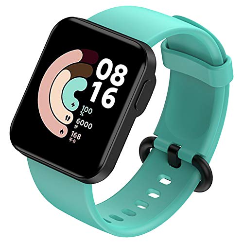 FunBand kompatibel mit Xiaomi Mi Watch Lite/Redmi Watch Lite Armband, Sport Ersatzband Uhrenarmban Wasserdicht Ersatz Uhrenarmbänder für Xiaomi Mi Watch Lite/Redmi Watch Lite Smart Watch von FunBand