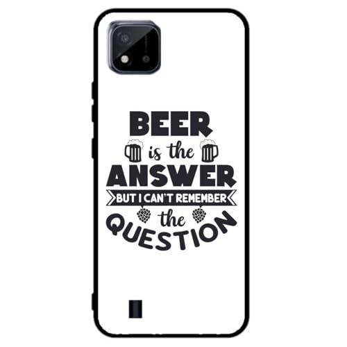 FunKaz Schutzhülle für Realme GT Master / Q3 Pro Carnival – Beer is The Answer Humor Bier – Schutzhülle Schwarz TPU FunKaz Schutzhülle für Realme GT Master / Q3 Pro Carnival – Beer is The Answer Humor Bier – Schutzhülle Schwarz TPU von FunKaz