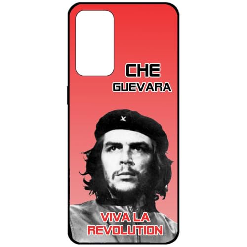 FunKaz Schutzhülle für Realme GT Master / Q3 Pro Carnival – Che Guevara – Viva la Revolution – TPU-Schutzhülle Schwarz FunKaz Schutzhülle für Realme GT Master / Q3 Pro Carnival – Che Guevara – Viva la Revolution – TPU-Schutzhülle Schwarz von FunKaz