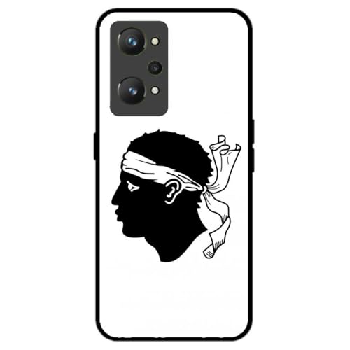 FunKaz Schutzhülle für Realme GT Master / Q3 Pro Carnival – Flagge Korsika Emblem – Korsika-Wappen – Schwarze TPU-Schutzhülle FunKaz Schutzhülle für Realme GT Master / Q3 Pro Carnival – Flagge Korsika Emblem – Korsika-Wappen – Schwarze TPU-Schutzhülle von FunKaz