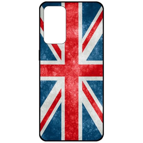 FunKaz Schutzhülle für Realme GT Master / Q3 Pro Carnival – Flagge des Vereinigten Königreichs – Schwarze TPU-Schutzhülle FunKaz Schutzhülle für Realme GT Master / Q3 Pro Carnival – Flagge des Vereinigten Königreichs – Schwarze TPU-Schutzhülle von FunKaz