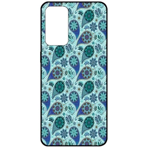 FunKaz Schutzhülle für Realme GT Master / Q3 Pro Carnival – Hintergrund Kaschmir Blau Geometrisch – Schutzhülle aus TPU FunKaz Schutzhülle für Realme GT Master / Q3 Pro Carnival – Hintergrund Kaschmir Blau Geometrisch – Schutzhülle aus TPU von FunKaz