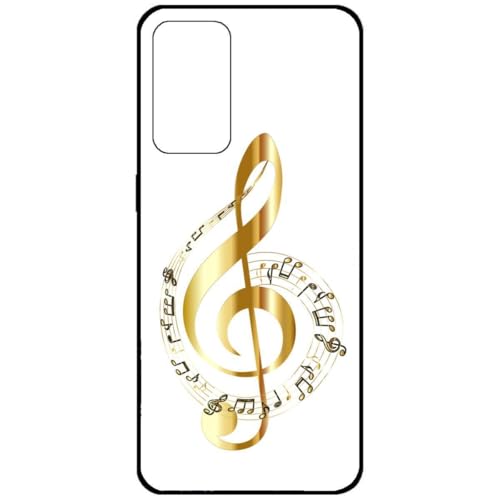 FunKaz Schutzhülle für Realme GT Master / Q3 Pro Carnival – Notenschlüssel – Musiker, Schwarz TPU FunKaz Schutzhülle für Realme GT Master / Q3 Pro Carnival – Notenschlüssel – Musiker, Schwarz TPU von FunKaz