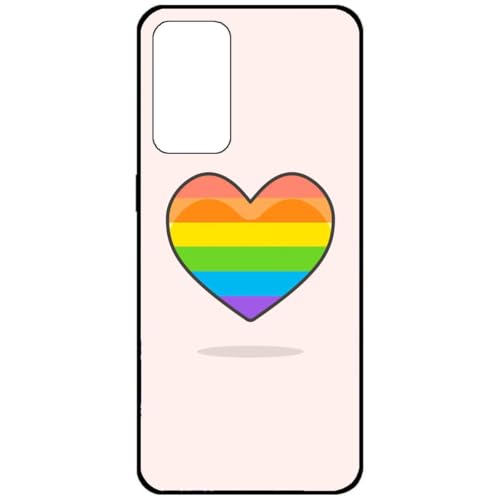 FunKaz Schutzhülle für Realme GT Master / Q3 Pro Carnival – Rainbow Hearth LGBT – Farbe Regenbogen Herz LGBT – Schutzhülle Schwarz TPU FunKaz Schutzhülle für Realme GT Master / Q3 Pro Carnival – Rainbow Hearth LGBT – Farbe Regenbogen Herz LGBT – Schutzhülle Schwarz TPU von FunKaz