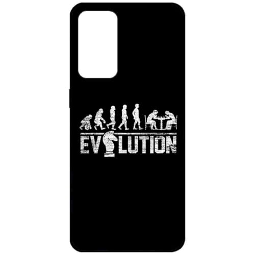 FunKaz Schutzhülle für Realme GT Master / Q3 Pro Carnival – Schach Evolution – Chess Evolution – Schwarze TPU-Schutzhülle FunKaz Schutzhülle für Realme GT Master / Q3 Pro Carnival – Schach Evolution – Chess Evolution – Schwarze TPU-Schutzhülle von FunKaz