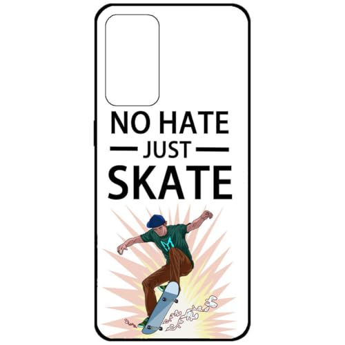 FunKaz Schutzhülle für Realme GT Master / Q3 Pro Carnival – Skateboard, No Hate Just Skate, TPU, Schwarz FunKaz Schutzhülle für Realme GT Master / Q3 Pro Carnival – Skateboard, No Hate Just Skate, TPU, Schwarz von FunKaz