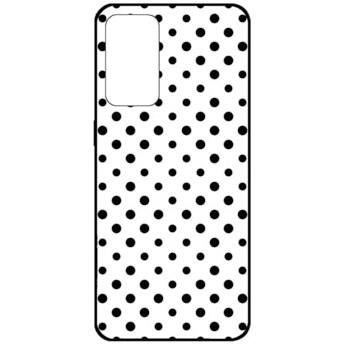 FunKaz Schutzhülle für Realme GT Master / Q3 Pro Carnival – geometrisches Muster schwarz und weiß – schwarze Kreise – TPU-Schutzhülle FunKaz Schutzhülle für Realme GT Master / Q3 Pro Carnival – geometrisches Muster schwarz und weiß – schwarze Kreise – TPU-Schutzhülle von FunKaz