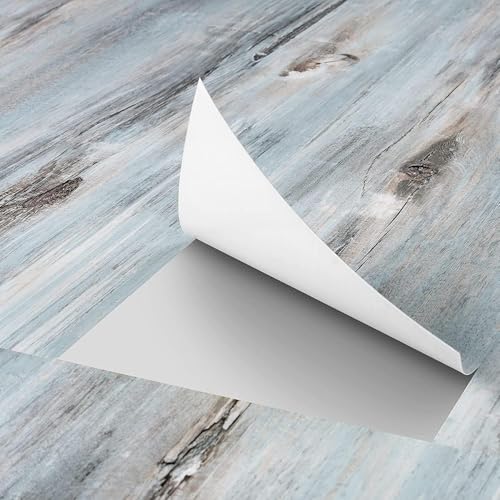FunStick PVC Bodenbelag Holzoptik Hellblau 15 Stück 90 X 15CM Vinylboden Selbstklebend Fliesenaufkleber Küche Bad Badezimmer Boden Selbstklebende Vinyl Fliesen Wand Wandverkleidung Holz FunStick PVC Bodenbelag Holzoptik Hellblau 15 Stück 90 X 15CM Vinylboden Selbstklebend Fliesenaufkleber Küche Bad Badezimmer Boden Selbstklebende Vinyl Fliesen Wand Wandverkleidung Holz von FunStick