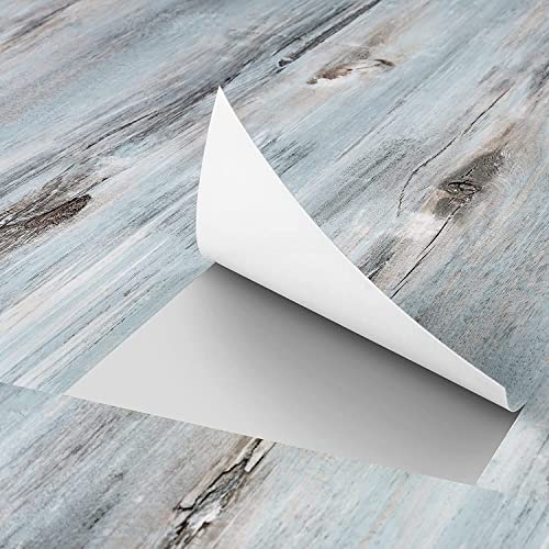 FunStick Selbstklebende PVC Bodenbelag Holzoptik Hell Blau 90 X 15CM Vinylboden Selbstklebend Fliesenaufkleber Küche Bad Badezimmer Boden Selbstklebende Vinyl Fliesen Wand Wandverkleidung Holz 5 Stück FunStick Selbstklebende PVC Bodenbelag Holzoptik Hell Blau 90 X 15CM Vinylboden Selbstklebend Fliesenaufkleber Küche Bad Badezimmer Boden Selbstklebende Vinyl Fliesen Wand Wandverkleidung Holz 5 Stück von FunStick
