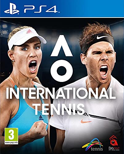 AO International Tennis PS4 [ von Funbox Media