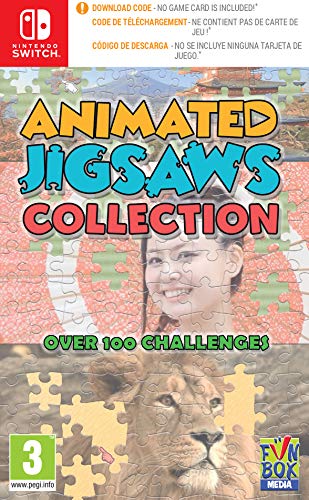 Animated Jigsaws Collection (Code in A Box) NSW [ von Funbox Media