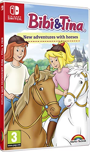 Bibi and Tina: New Adventures with Horses (Nintendo Switch) von Funbox Media