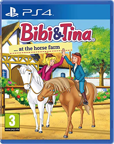 Bibi & Tina at the Horse Farm PS4 Game von Funbox Media