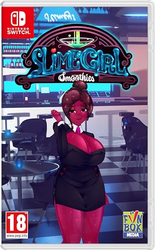Funbox Media Slime Girls Smoothies (Nintendo Switch) Spiel inklusive exklusiven Ingame-Inhalten für Erwachsene und 8 doppelseitigen Kunstkarten. von Funbox Media