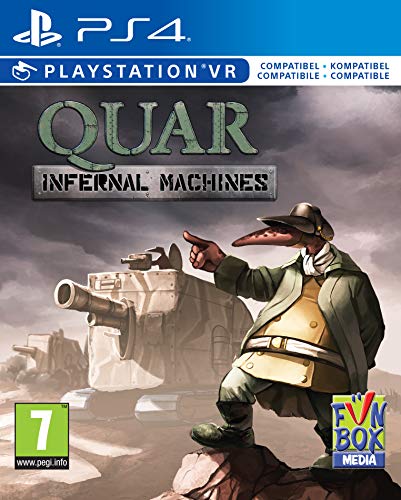 Quar: Infernal Machines (PSVR Compatible) PS4 [ von Funbox Media