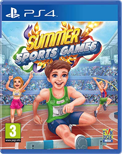 Summer Sports Games (Switch) [ von Funbox Media