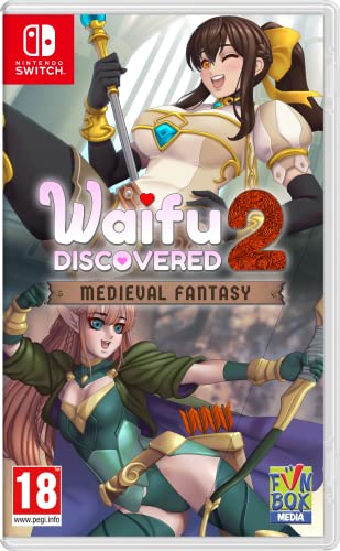 Waifu Discovered 2: Medieval Fantasy (Nintendo Switch) von Funbox Media
