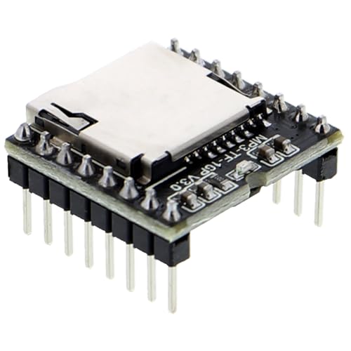 Funduino Mini MP3 Player, MP3-TF-16P V3.0, DFPlayer, kompatibel mit Arduino! von Funduino