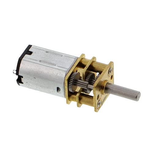 Mini Getriebemotor N20 RC 3D-Druck 3-12V, 15-1000 RPM (3V 100RPM) von Funduino