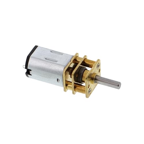 Mini Getriebemotor N20 RC 3D-Druck 3-12V, 15-1000 RPM (3V 15RPM) von Funduino