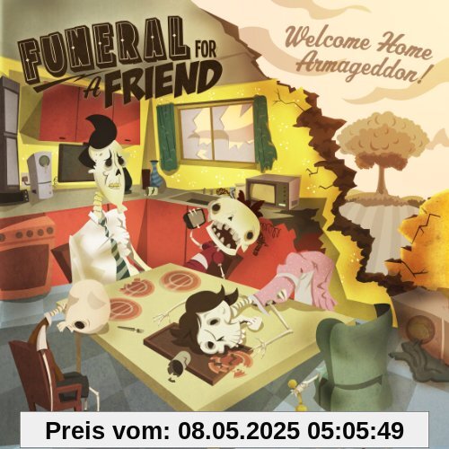 Welcome Home Armageddon Welcome Home Armageddon von Funeral for a Friend