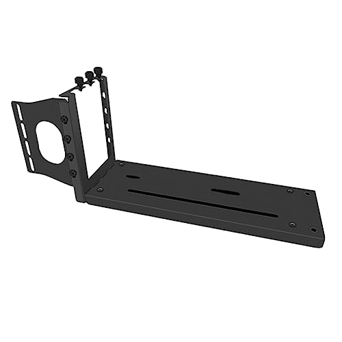 Funfob PCI-E Riser PC Grafikkarte Universal Vertikale Kickstand Base 2/3 Slots GPU Bracket Holder - RTX3060 3090 4090 RX(C) von Funfob