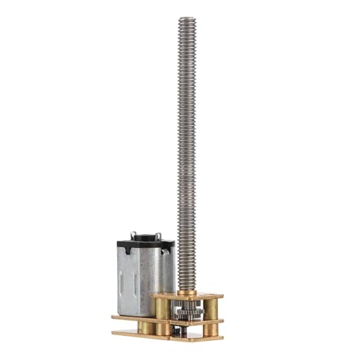 DC -Zahnradmotor 30 U/Min 6 V, Metallgetriebe Langlebige Lebensdauer, für Aufzüge, Fahrwerk, mit Kupferdrahtspule, 55 Mm Welle, 2W -Reduktionsmotor, Geeignet für Elektronische DC -Zahnradmotor 30 U/Min 6 V, Metallgetriebe Langlebige Lebensdauer, für Aufzüge, Fahrwerk, mit Kupferdrahtspule, 55 Mm Welle, 2W -Reduktionsmotor, Geeignet für Elektronische von Funien