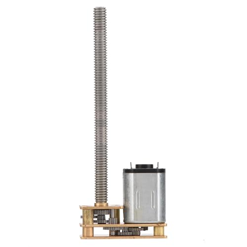 DC -Zahnradmotor 30 U/Min 6 V, Metallgetriebe Langlebige Lebensdauer, für Aufzüge, Fahrwerk, mit Kupferdrahtspule, 55 Mm Welle, 2W -Reduktionsmotor, Geeignet für Elektronische von Funien