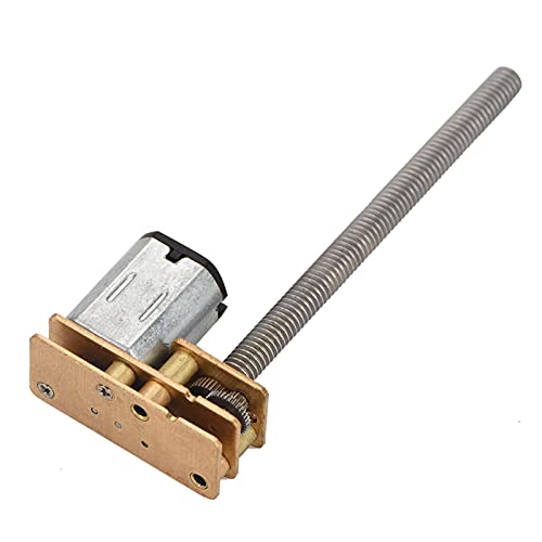 DC -Zahnradmotor 30 U/Min 6 V, Metallgetriebe Langlebige Lebensdauer, für Aufzüge, Fahrwerk, mit Kupferdrahtspule, 55 Mm Welle, 2W -Reduktionsmotor, Geeignet für Elektronische von Funien