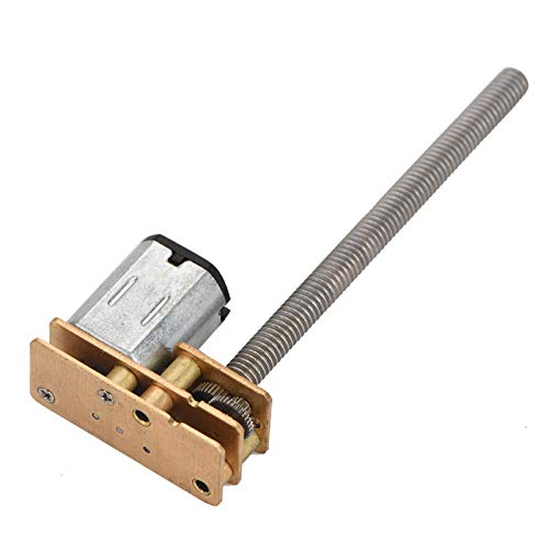 DC -Zahnradmotor 30 U/Min 6 V, Metallgetriebe Langlebige Lebensdauer, für Aufzüge, Fahrwerk, mit Kupferdrahtspule, 55 Mm Welle, 2W -Reduktionsmotor, Geeignet für Elektronische von Funien