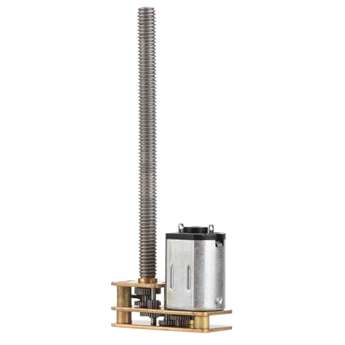 DC -Zahnradmotor 30 U/Min 6 V, Metallgetriebe Langlebige Lebensdauer, für Aufzüge, Fahrwerk, mit Kupferdrahtspule, 55 Mm Welle, 2W -Reduktionsmotor, Geeignet für Elektronische von Funien