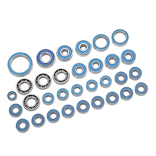 RC-Lagersatz, Stahldichtungslagersatz für Axial Capra 1.9 Unlimited Trail 1/10 RC-Auto, Verbessert Leistung und Haltbarkeit, Geringeres Gewicht, Höhere Geschwindigkeit, Einfach RC-Lagersatz, Stahldichtungslagersatz für Axial Capra 1.9 Unlimited Trail 1/10 RC-Auto, Verbessert Leistung und Haltbarkeit, Geringeres Gewicht, Höhere Geschwindigkeit, Einfach von Funien