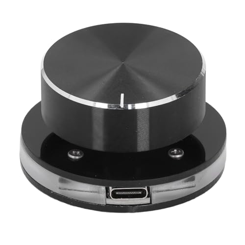 USB -Lautstärkeregler Android -System PC Multimedia Typ C Externe Medienanpassung Controller RGB Light USB -Lautstärkeregler Android -System PC Multimedia Typ C Externe Medienanpassung Controller RGB Light von Funien