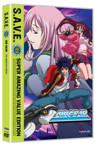 Air Gear: Complete - Save (4pc) / (Box) [DVD] [Region 1] [NTSC] [US Import] von Funimation Prod
