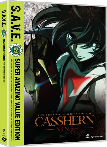 Casshern: Complete Series - S.A.V.E. (4pc) [DVD] [Region 1] [NTSC] [US Import] von Funimation Prod
