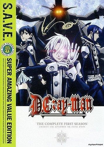 D Grayman: Season One - Save (4pc) / (Box) [DVD] [Region 1] [NTSC] [US Import] von Funimation Prod