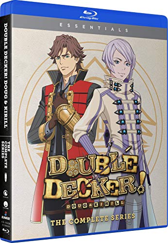 DOUBLE DECKER DOUG & kIRILL - The Complete Series - Essentials [Region Free] [Blu-ray] von Funimation Prod