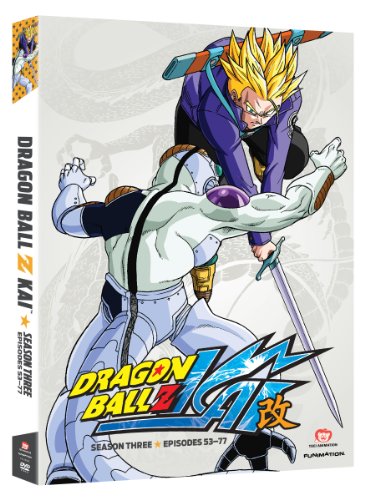 Dragon Ball Z Kai: Season 3 (4pc) / (Box) [DVD] [Region 1] [NTSC] [US Import] von Funimation