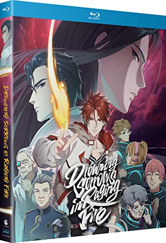 Drowning Sorrows in Raging Fire: The Complete Season [Region B] [Blu-ray] von Funimation Prod