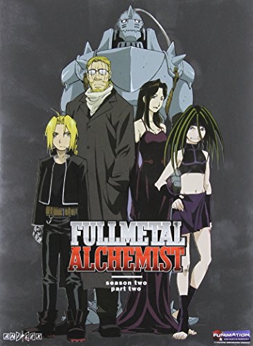 Fullmetal Alchemist: Season 2 - Part 2 [DVD] [Region 1] [US Import] [NTSC] von Funimation Prod