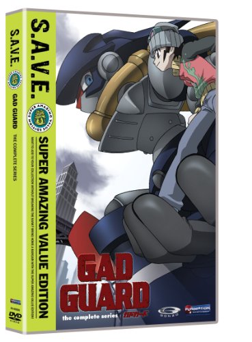 Gad Guard: Save (4pc) / (Box) [DVD] [Region 1] [NTSC] [US Import] von Funimation