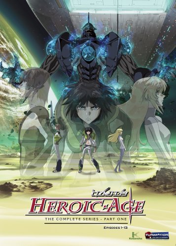 Heroic Age: Complete Series Part One [DVD] [Region 1] [US Import] [NTSC] von Funimation Prod