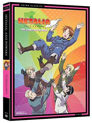Hetalia: Axis Powers Complete Series - Classic [DVD] [Region 1] [NTSC] [US Import] von Funimation