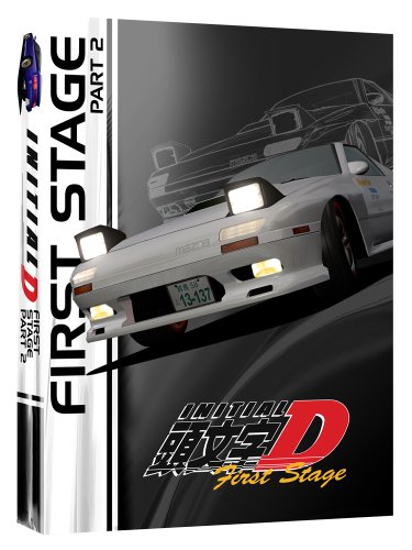 Initial D: Stage 1 Part Two (2pc) [DVD] [Region 1] [NTSC] [US Import] von Funimation Prod