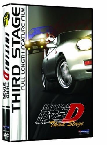 Initial D: Stage 3 [DVD] [Region 1] [NTSC] [US Import] von Funimation Prod