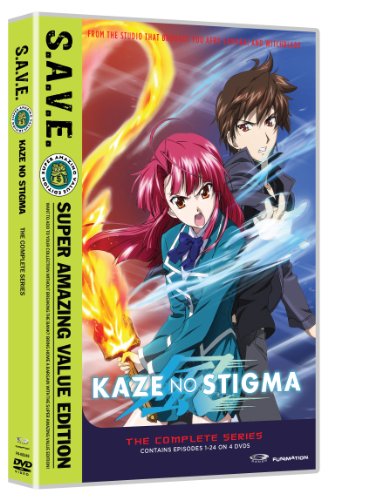 Kaze No Stigma: Complete Series - Save (4pc) [DVD] [Region 1] [NTSC] [US Import] von Funimation Prod