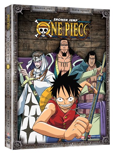 One Piece - Season 2: Sixth Voyage (2pc) [DVD] [Region 1] [NTSC] [US Import] von Funimation Prod