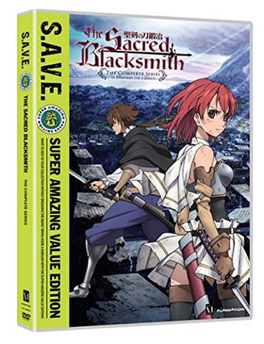 SACRED BLACKSMITH: COMPLETE BOX SET - S.A.V.E. - SACRED BLACKSMITH: COMPLETE BOX SET - S.A.V.E. (2 DVD) von Funimation Prod